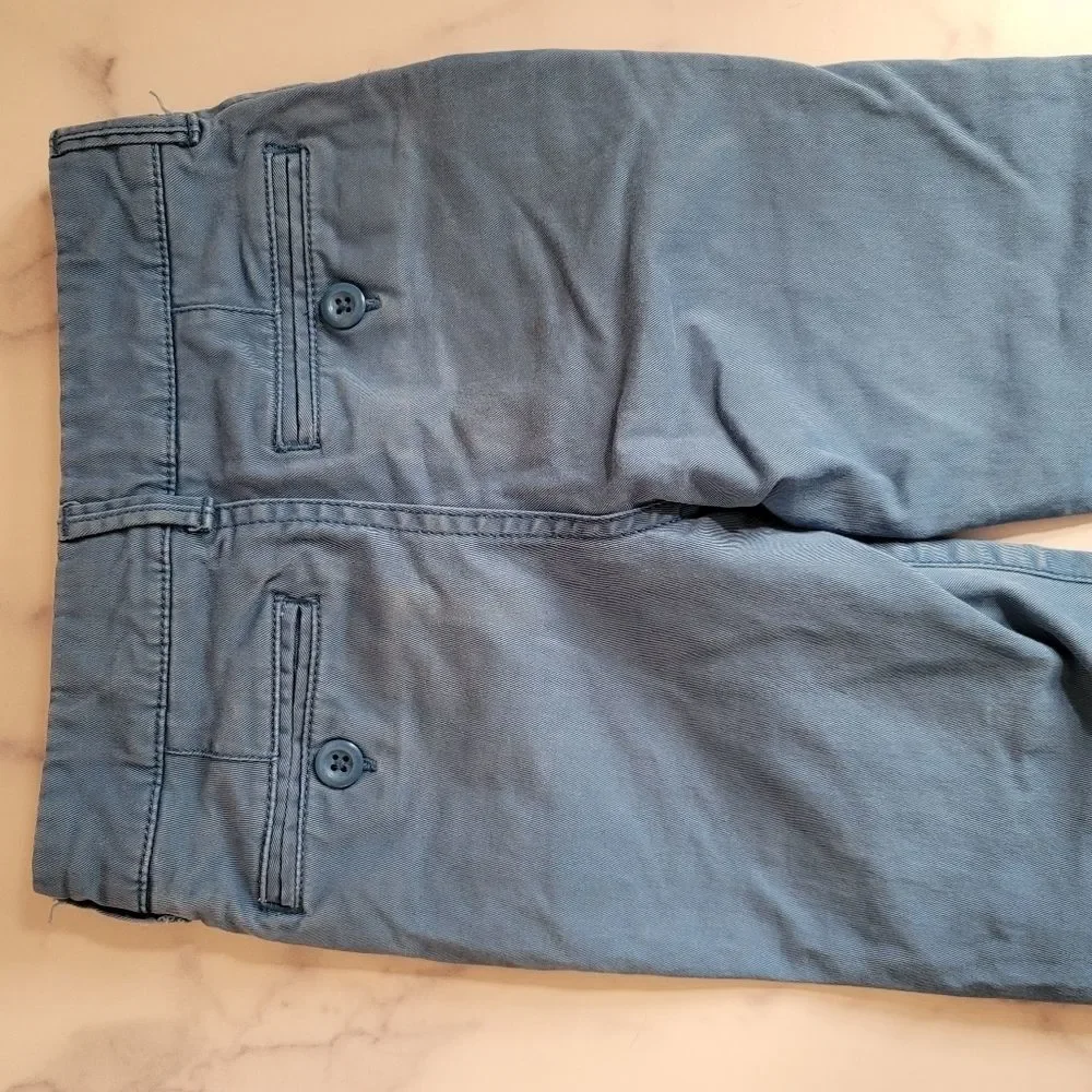 Boys 4t Gap bright blue straight dressy pants classic 5 pocket